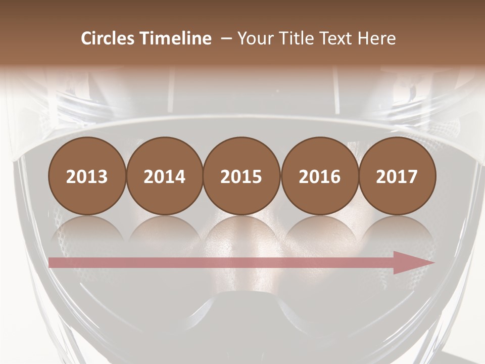 Young Mouth Bright PowerPoint Template