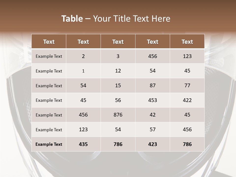 Young Mouth Bright PowerPoint Template