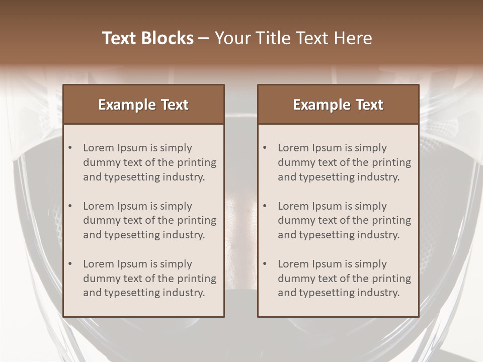Young Mouth Bright PowerPoint Template