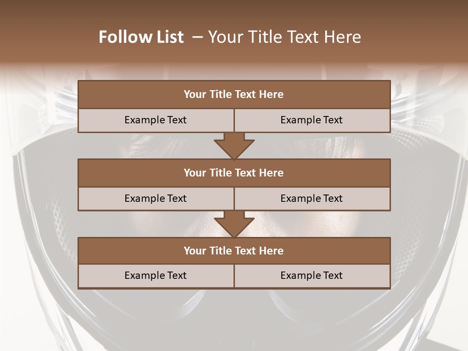Young Mouth Bright PowerPoint Template