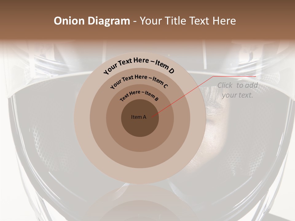 Young Mouth Bright PowerPoint Template