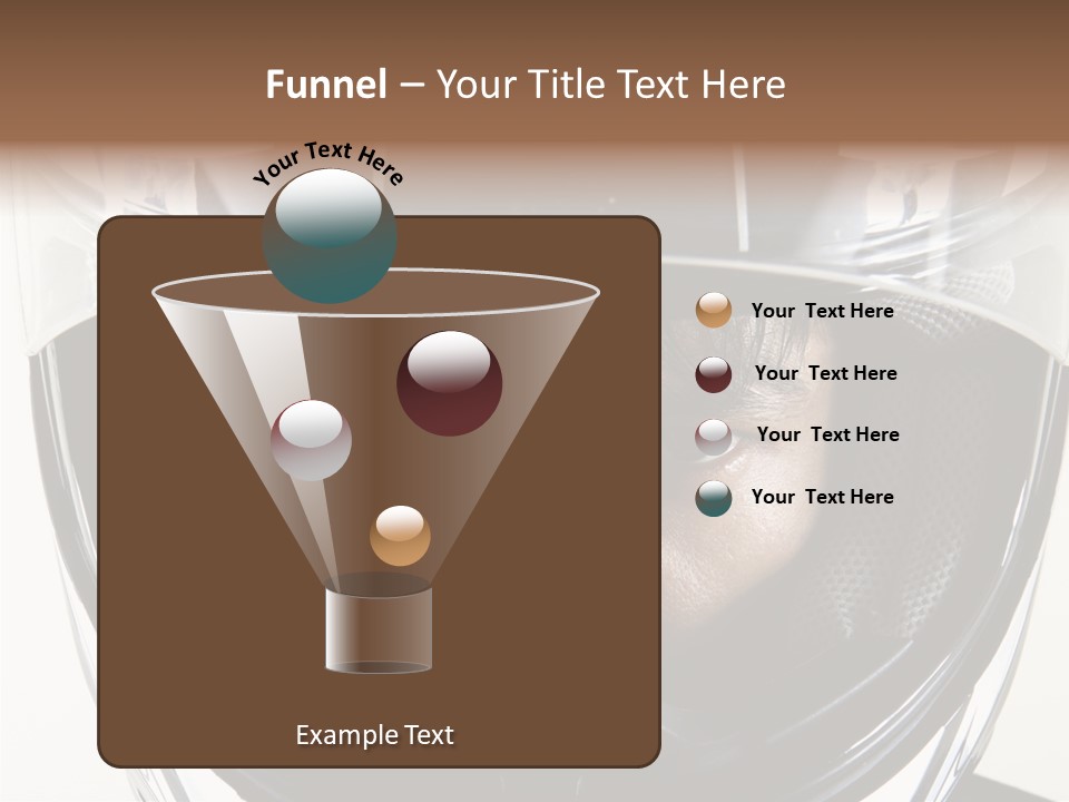 Young Mouth Bright PowerPoint Template