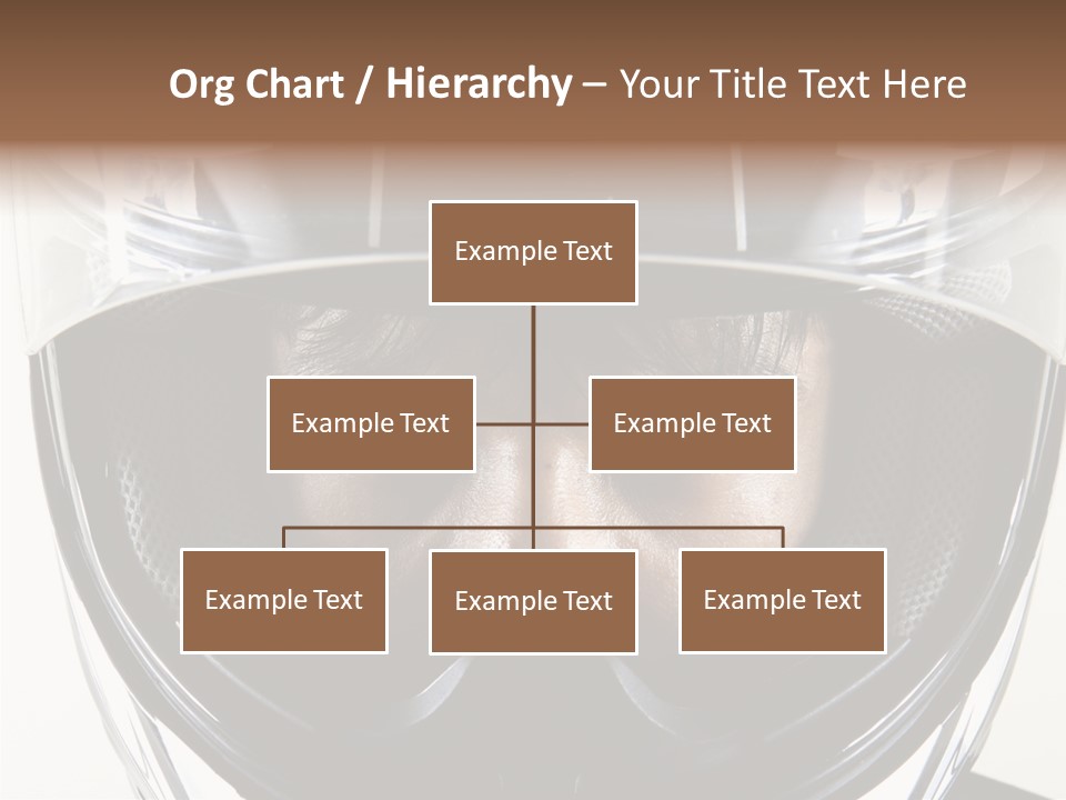 Young Mouth Bright PowerPoint Template