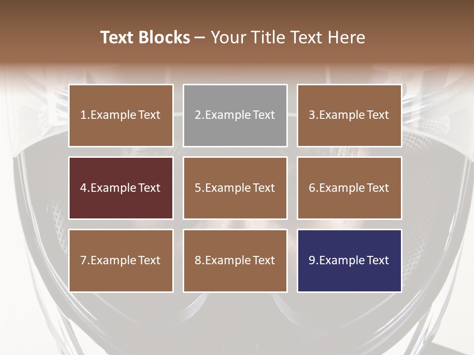 Young Mouth Bright PowerPoint Template