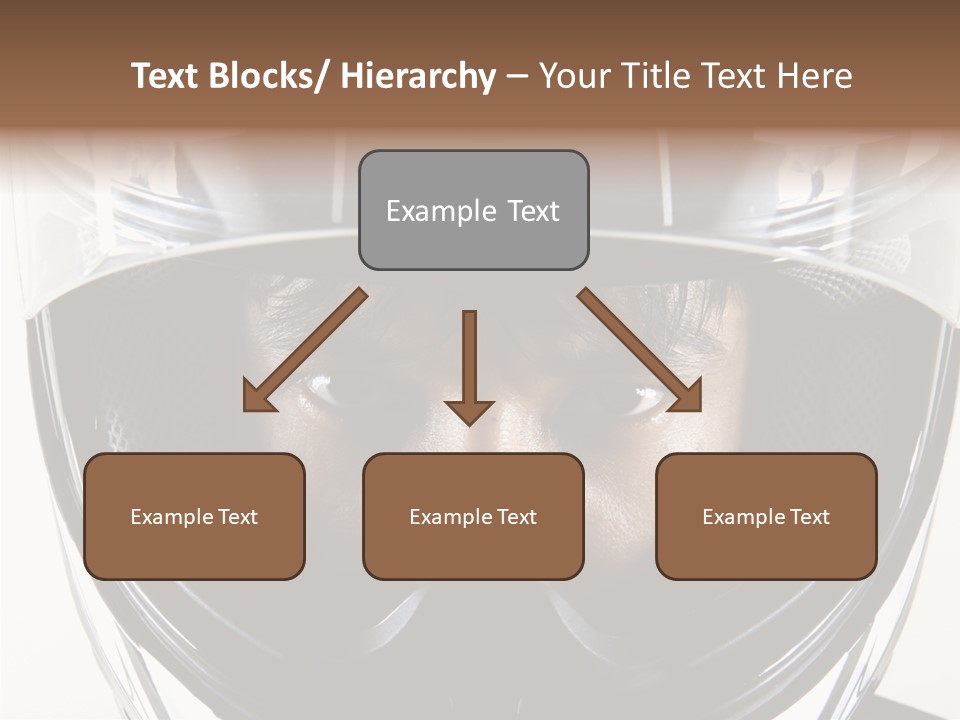 Young Mouth Bright PowerPoint Template