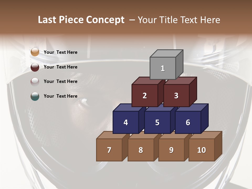 Young Mouth Bright PowerPoint Template