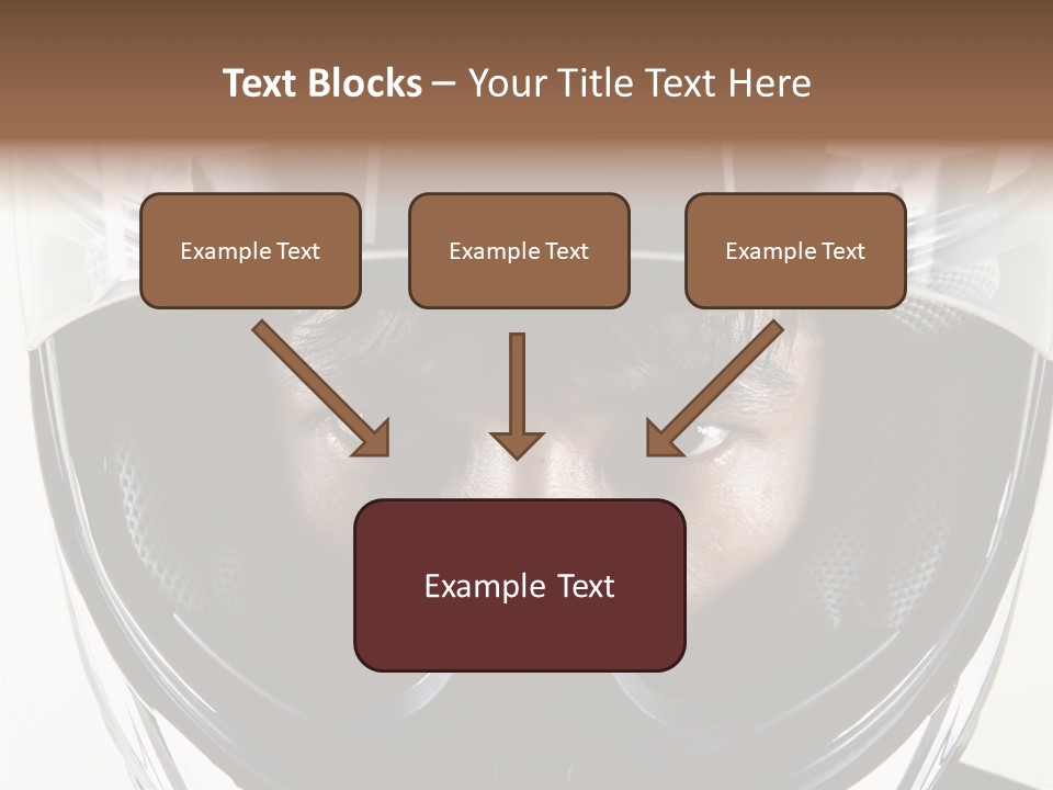 Young Mouth Bright PowerPoint Template