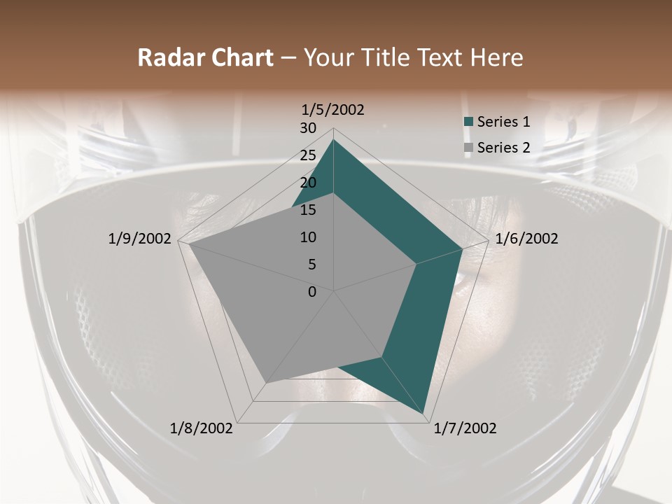 Young Mouth Bright PowerPoint Template