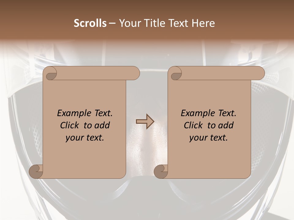 Young Mouth Bright PowerPoint Template