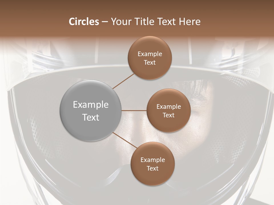 Young Mouth Bright PowerPoint Template