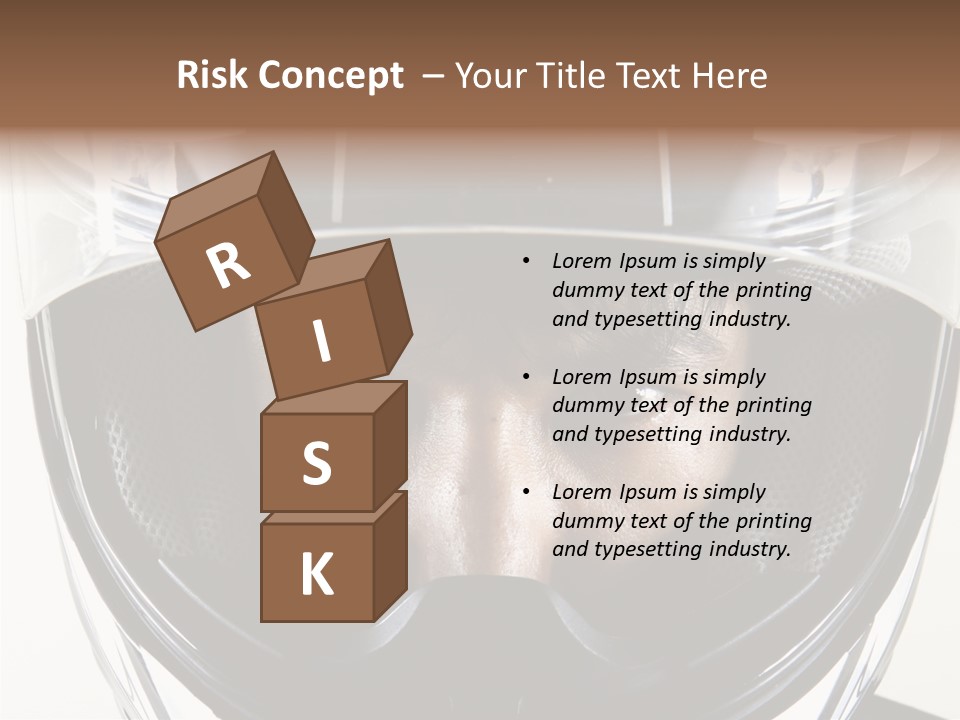 Young Mouth Bright PowerPoint Template