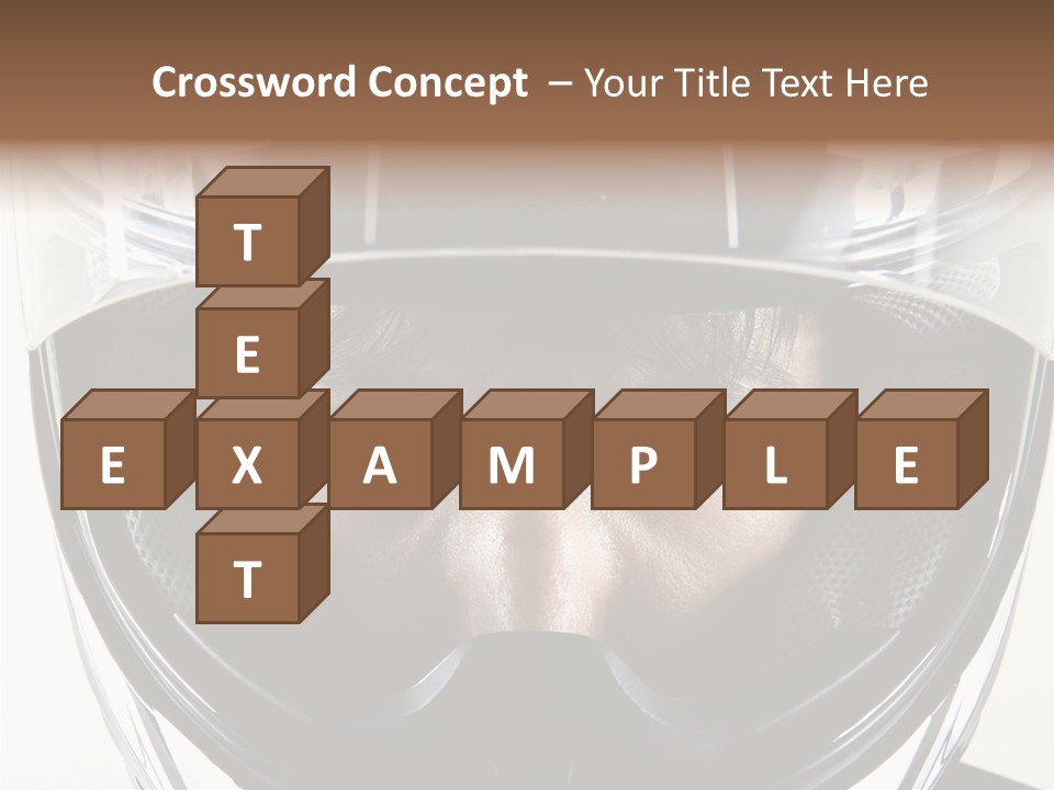 Young Mouth Bright PowerPoint Template