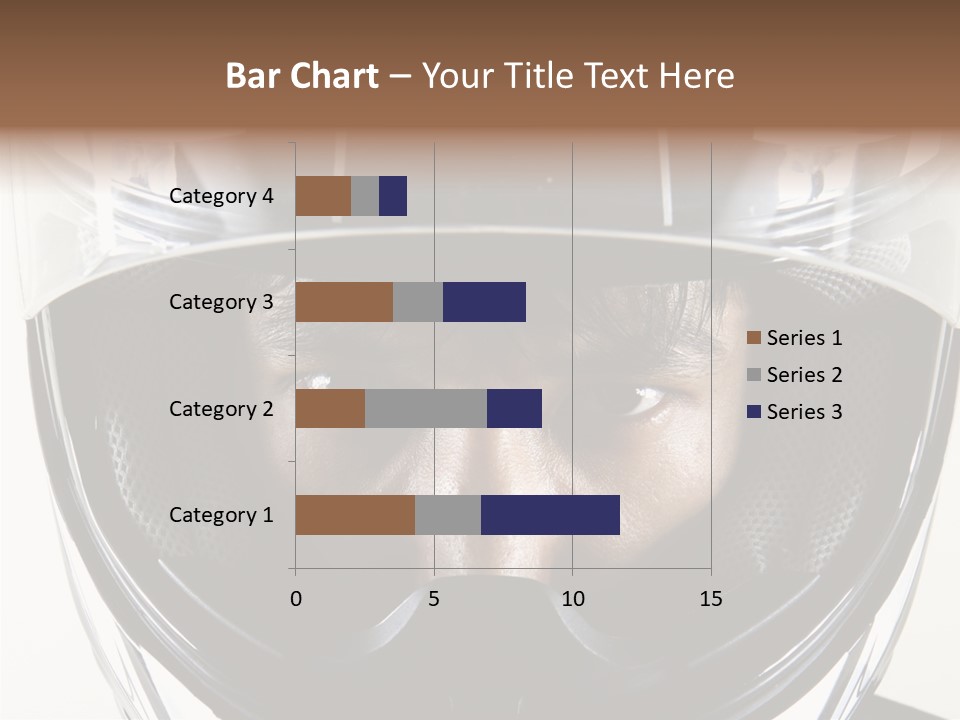 Young Mouth Bright PowerPoint Template