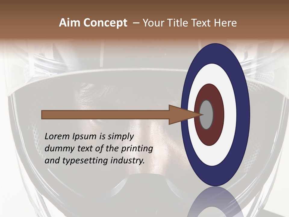 Young Mouth Bright PowerPoint Template