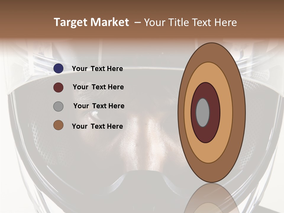 Young Mouth Bright PowerPoint Template