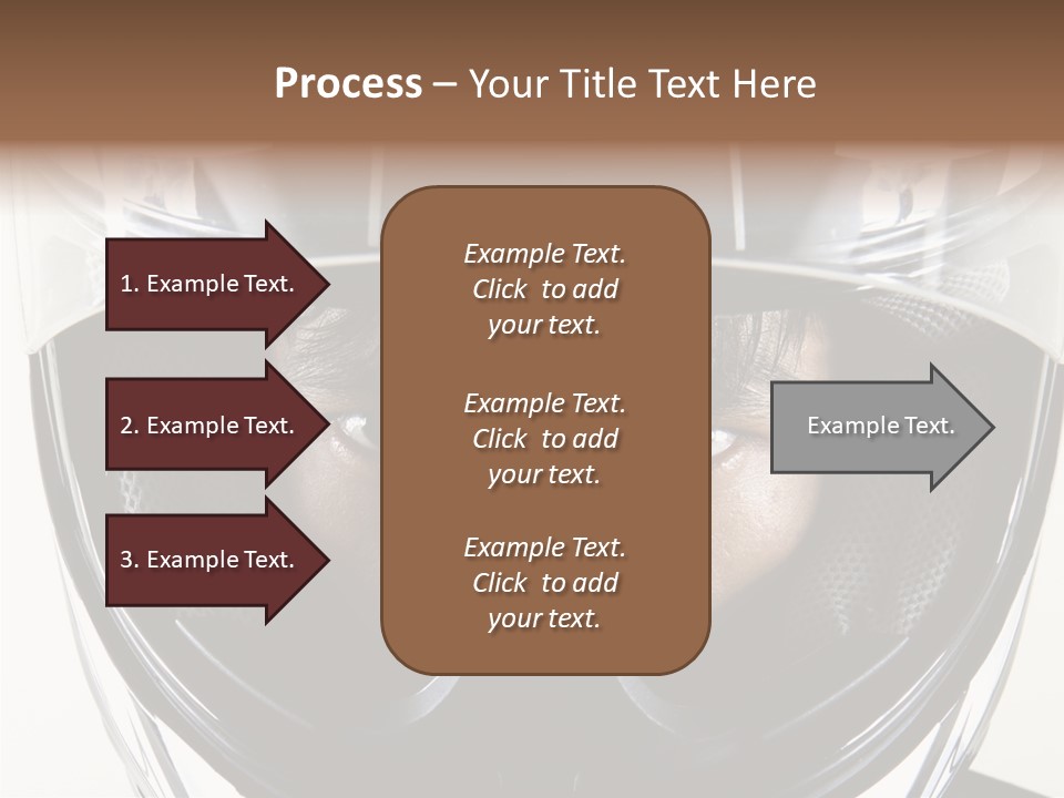 Young Mouth Bright PowerPoint Template