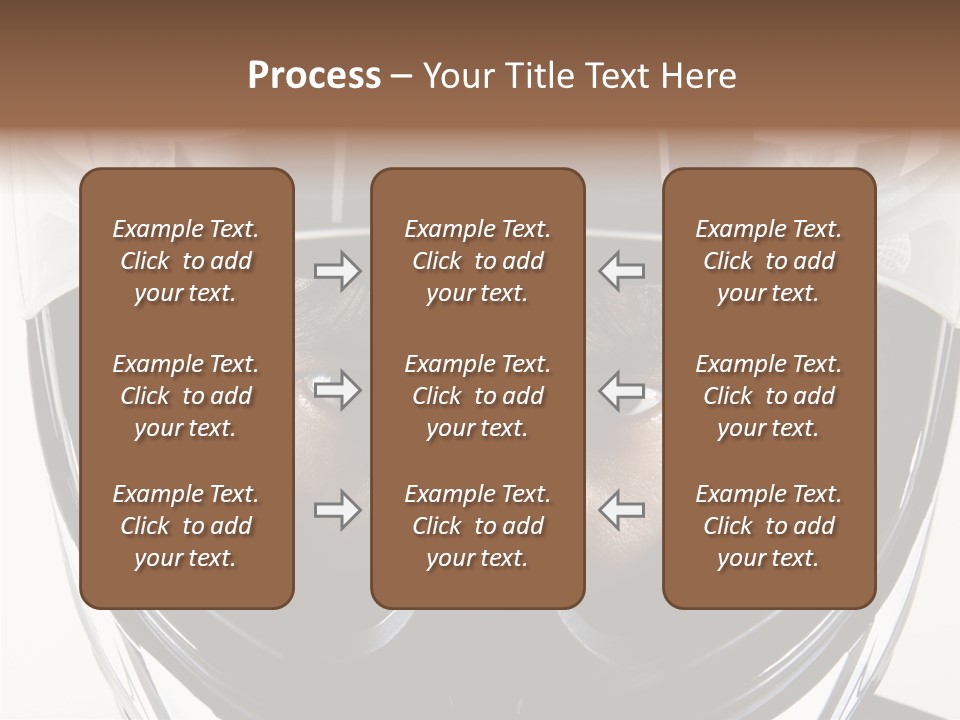 Young Mouth Bright PowerPoint Template