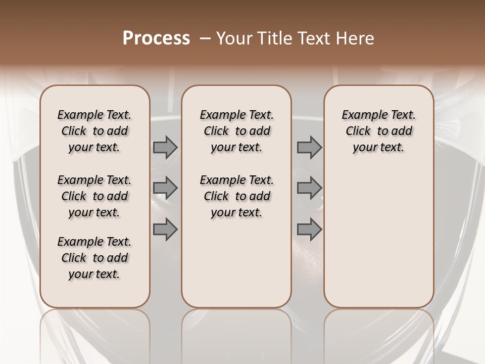 Young Mouth Bright PowerPoint Template