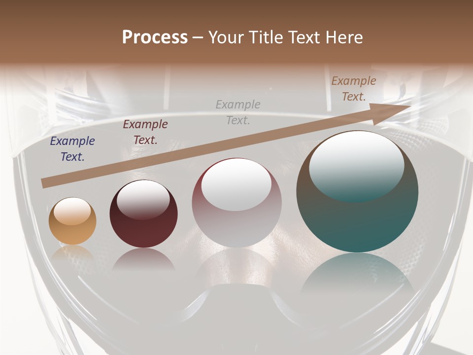 Young Mouth Bright PowerPoint Template