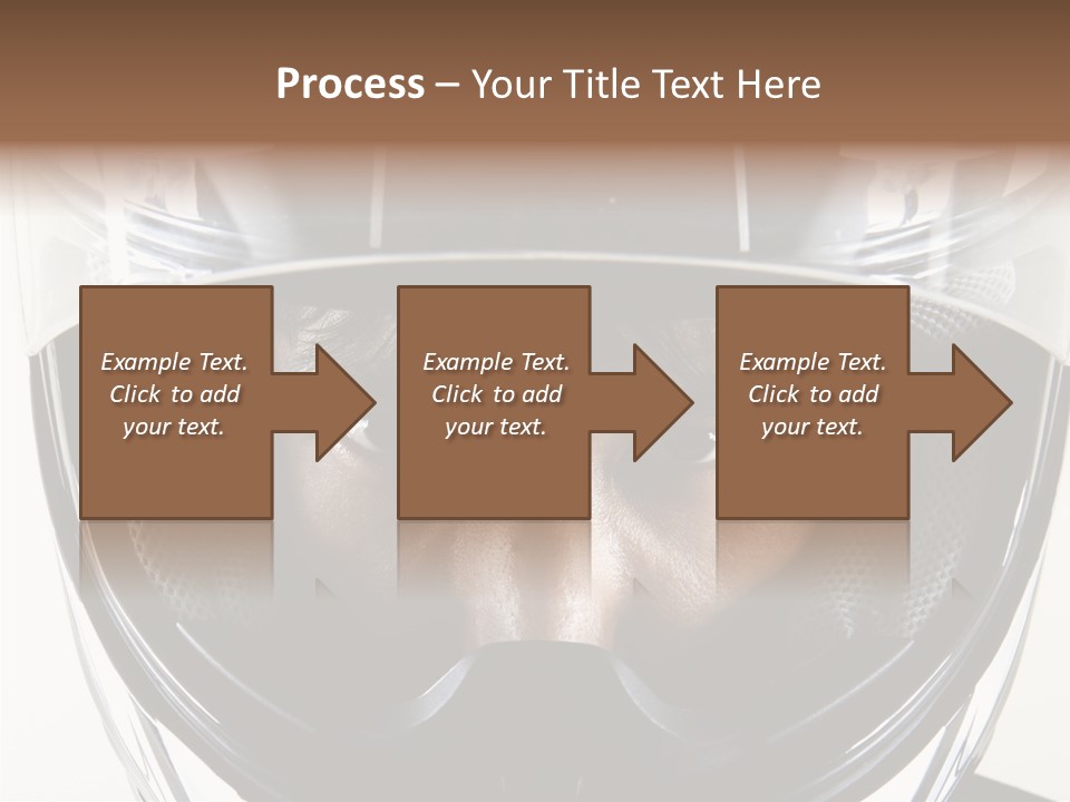 Young Mouth Bright PowerPoint Template