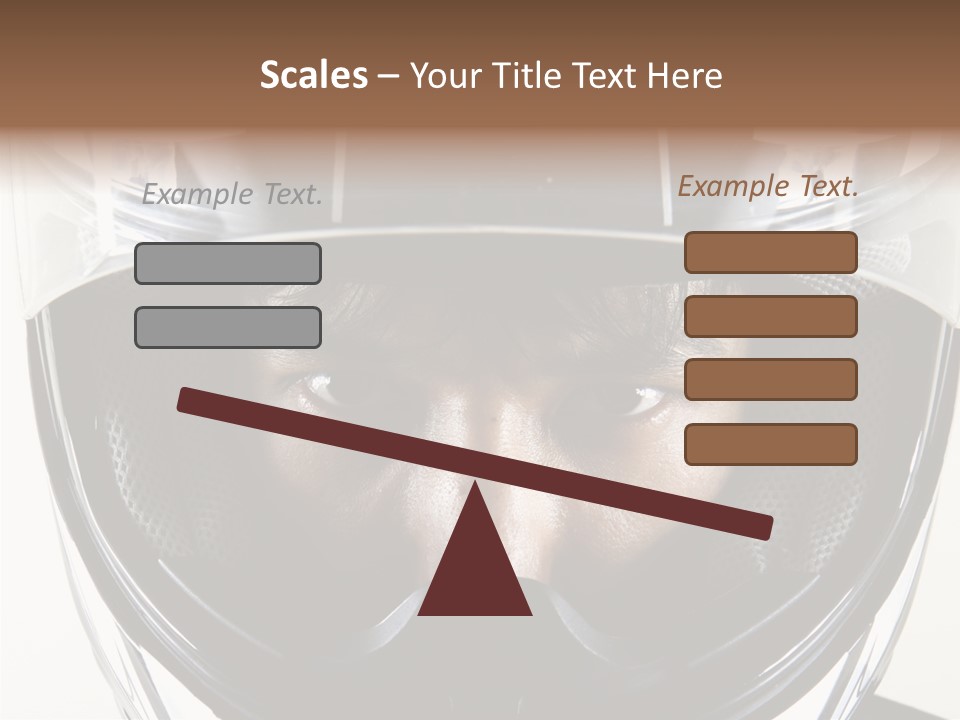 Young Mouth Bright PowerPoint Template