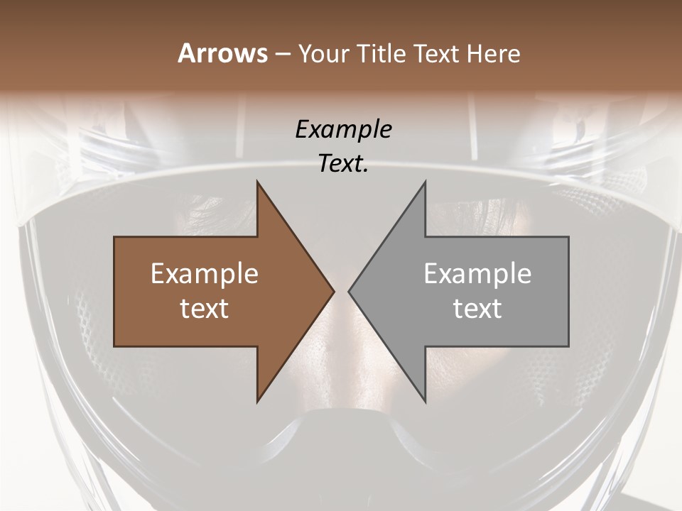 Young Mouth Bright PowerPoint Template