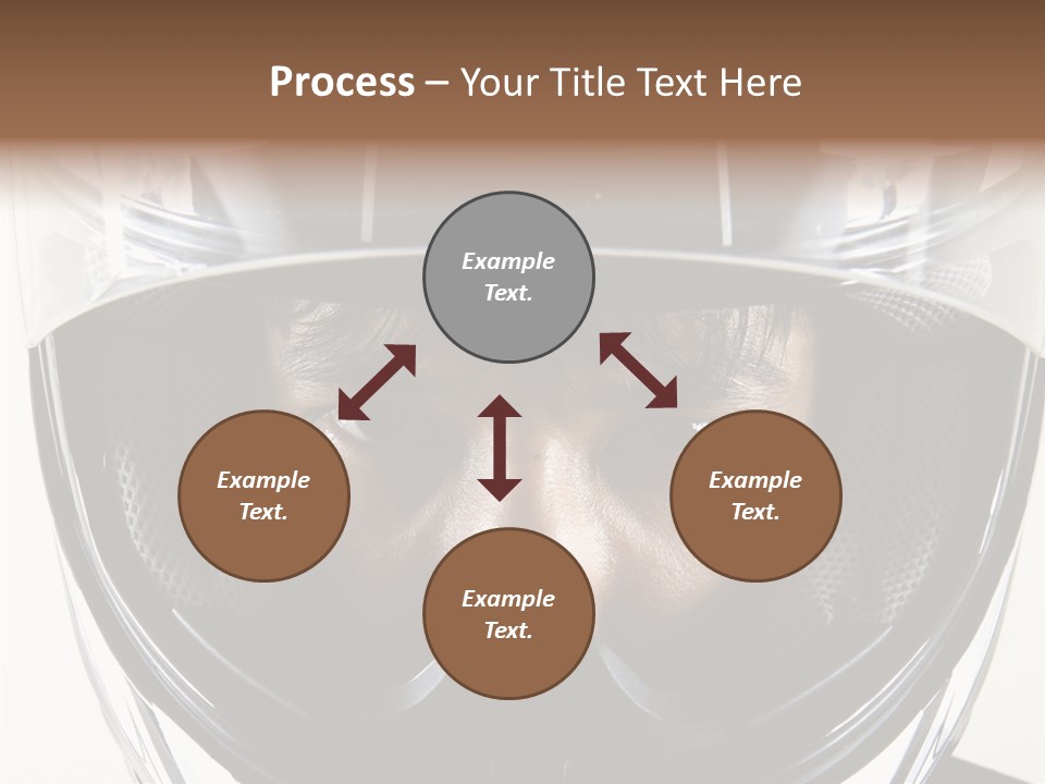 Young Mouth Bright PowerPoint Template