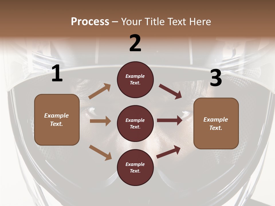 Young Mouth Bright PowerPoint Template