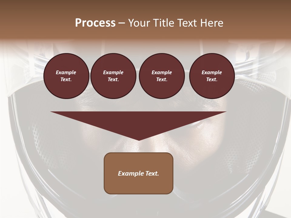 Young Mouth Bright PowerPoint Template