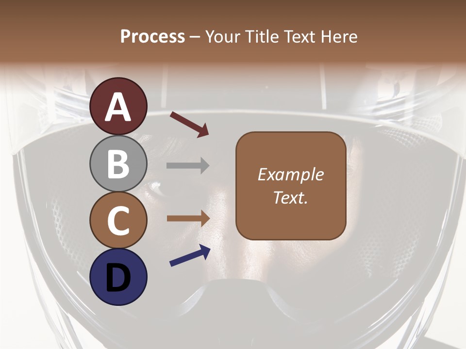 Young Mouth Bright PowerPoint Template