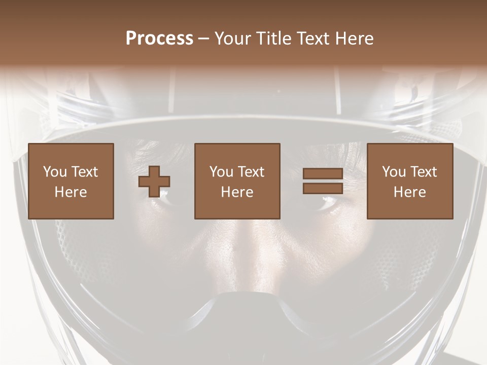 Young Mouth Bright PowerPoint Template