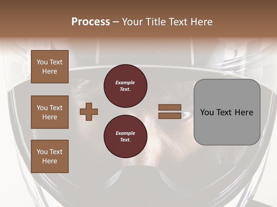 Young Mouth Bright PowerPoint Template