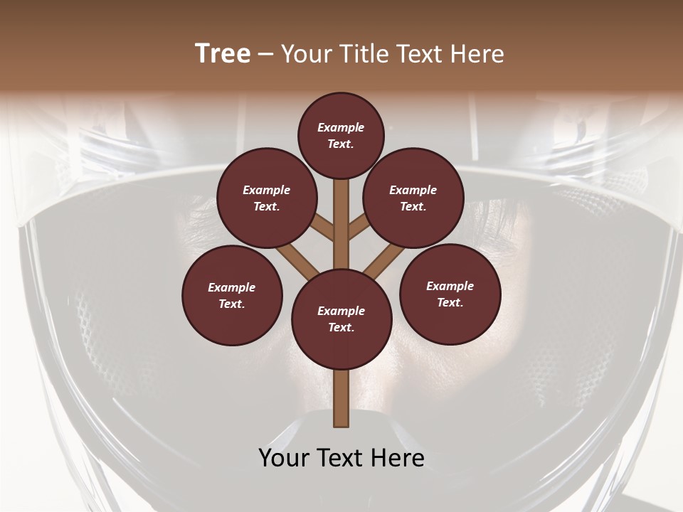 Young Mouth Bright PowerPoint Template