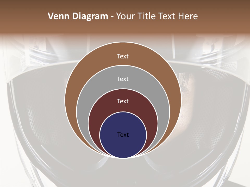 Young Mouth Bright PowerPoint Template