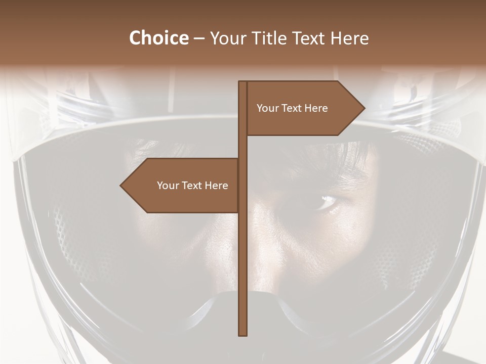 Young Mouth Bright PowerPoint Template