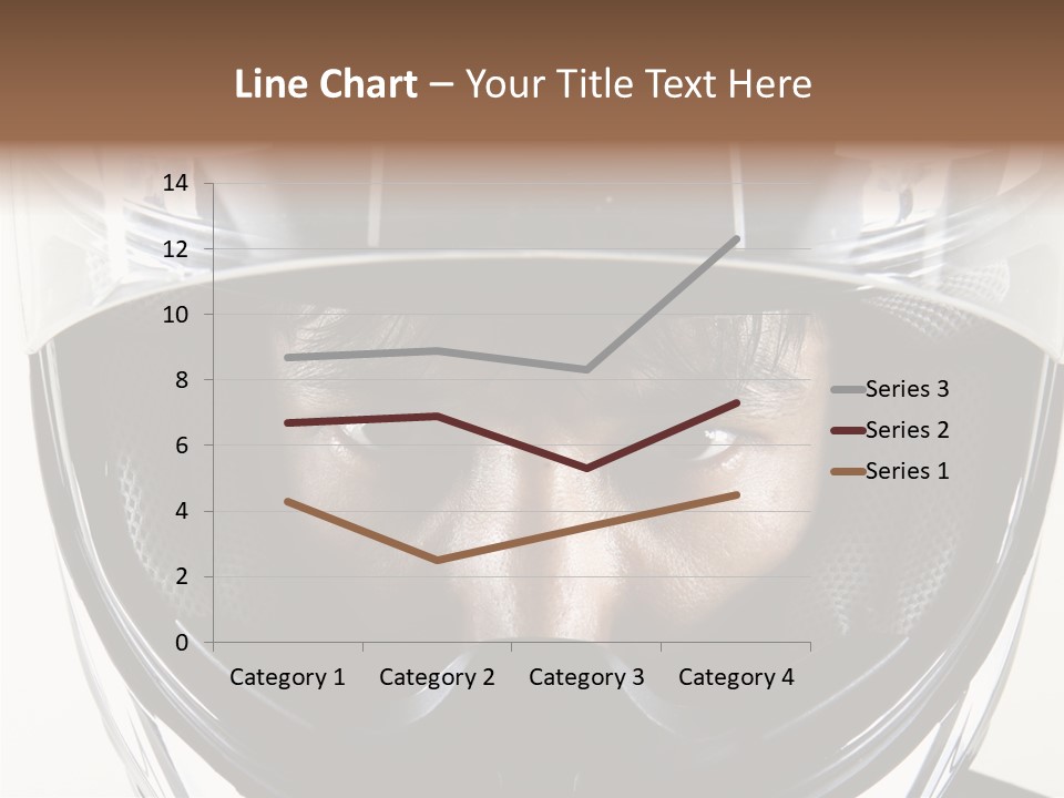 Young Mouth Bright PowerPoint Template