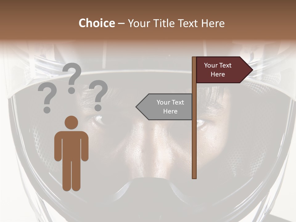 Young Mouth Bright PowerPoint Template