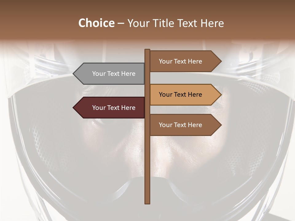 Young Mouth Bright PowerPoint Template