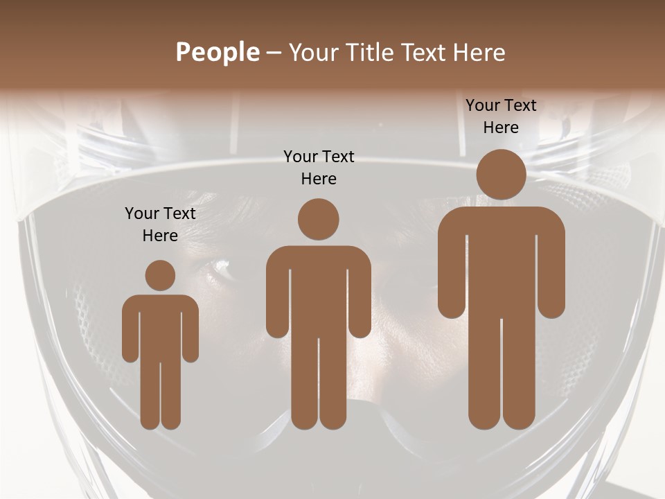 Young Mouth Bright PowerPoint Template