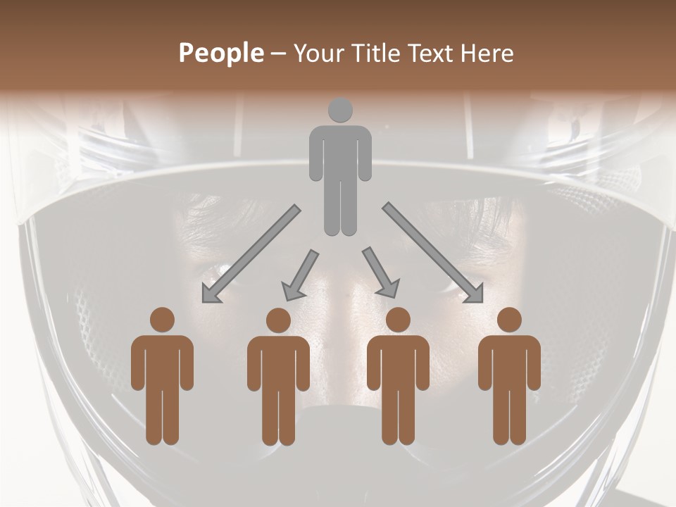 Young Mouth Bright PowerPoint Template