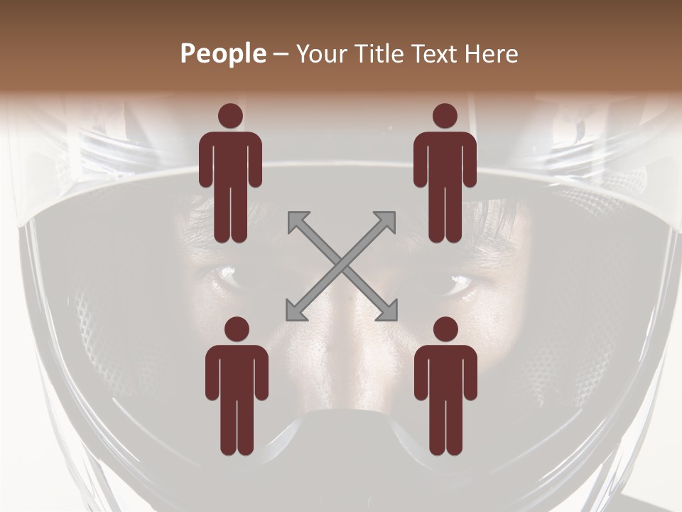 Young Mouth Bright PowerPoint Template