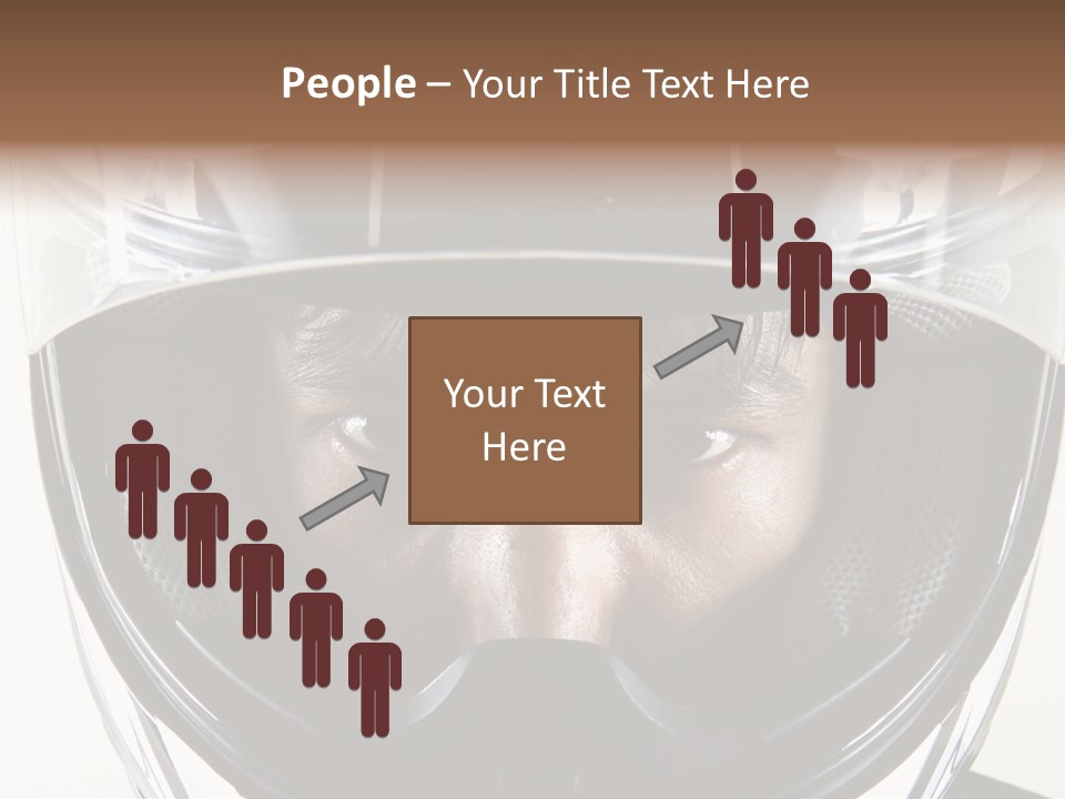 Young Mouth Bright PowerPoint Template