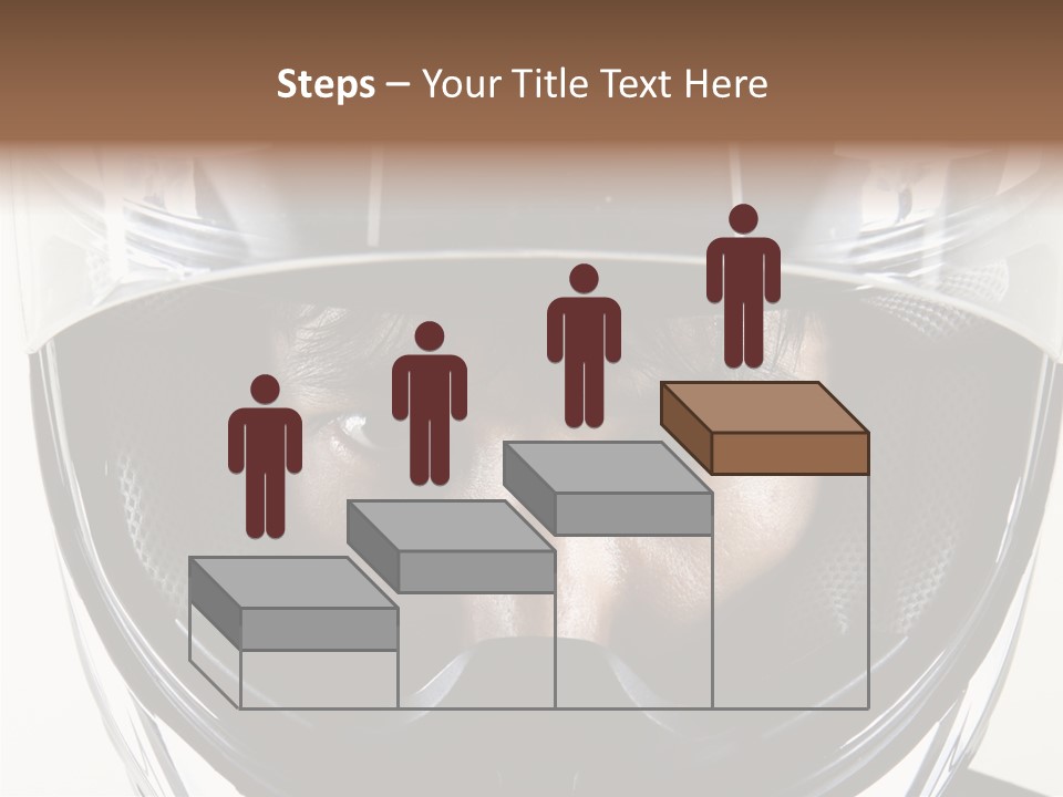 Young Mouth Bright PowerPoint Template