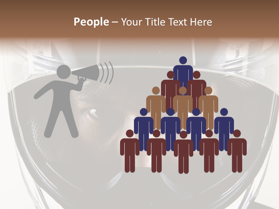 Young Mouth Bright PowerPoint Template