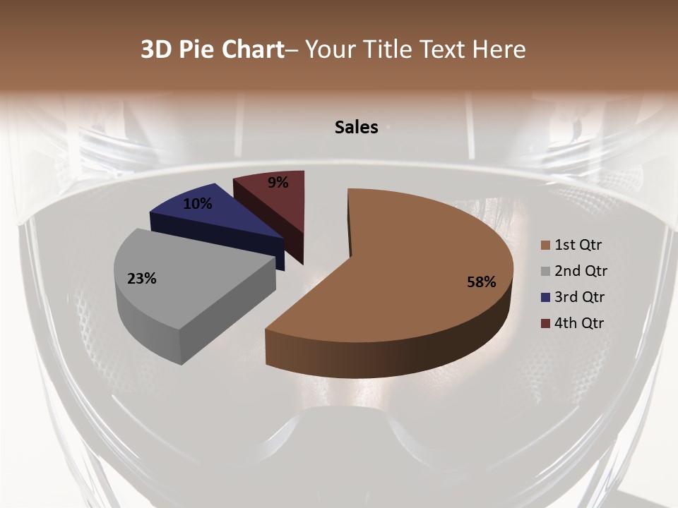 Young Mouth Bright PowerPoint Template