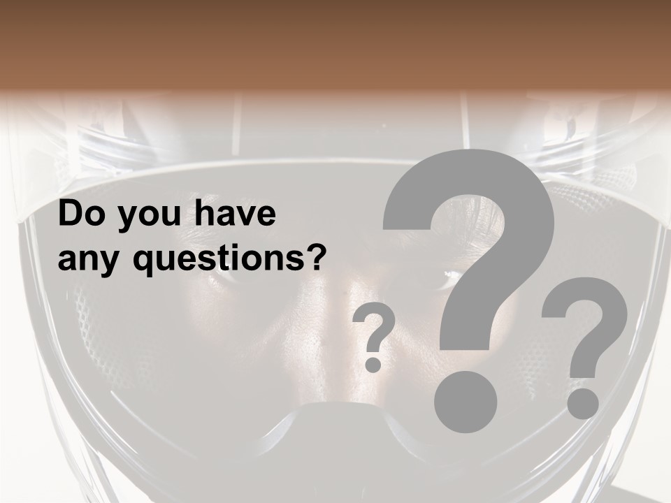 Young Mouth Bright PowerPoint Template