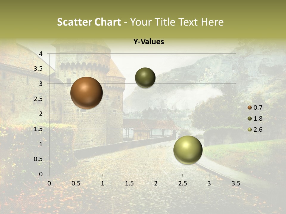 Autumn Scenery Old PowerPoint Template