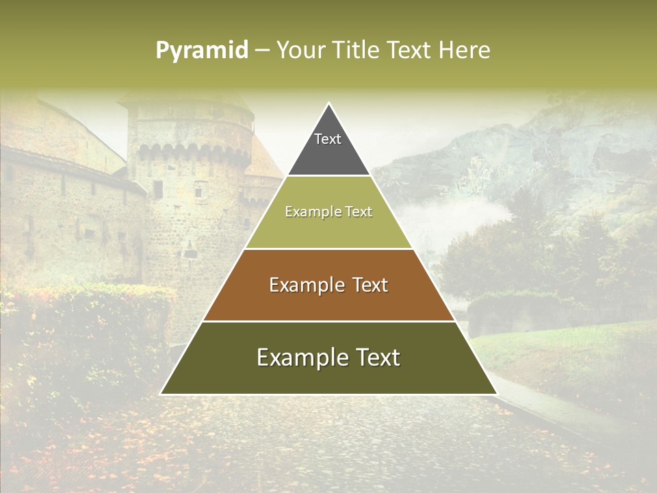 Autumn Scenery Old PowerPoint Template