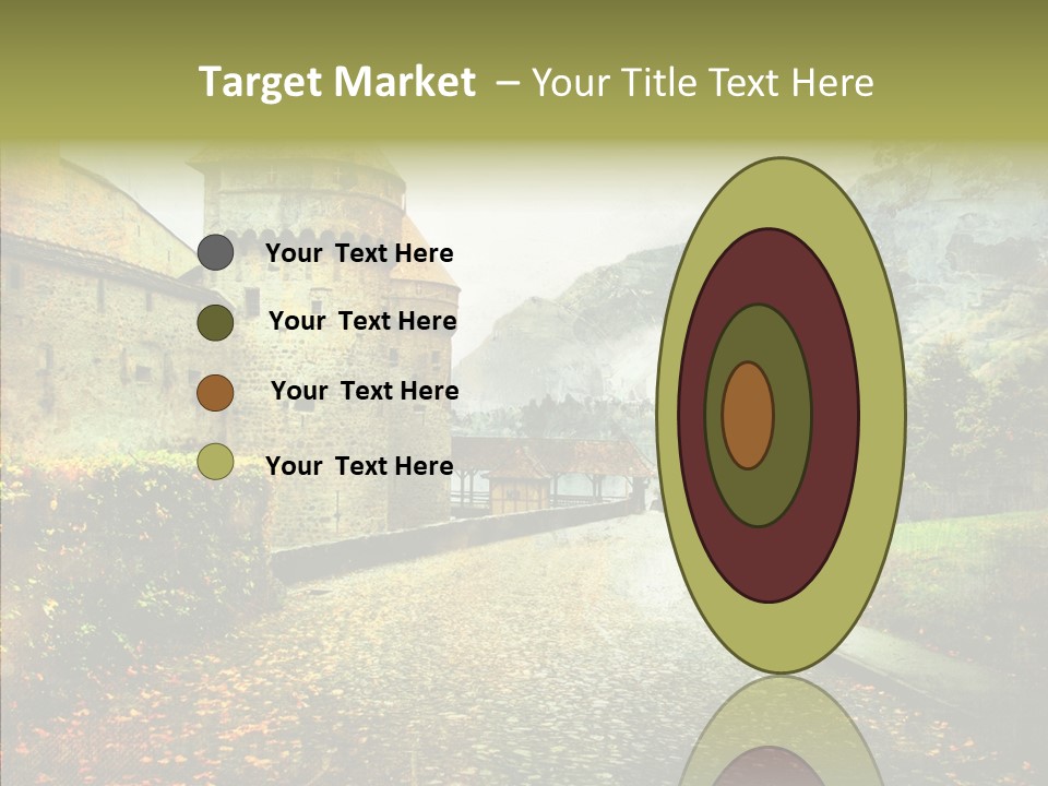 Autumn Scenery Old PowerPoint Template