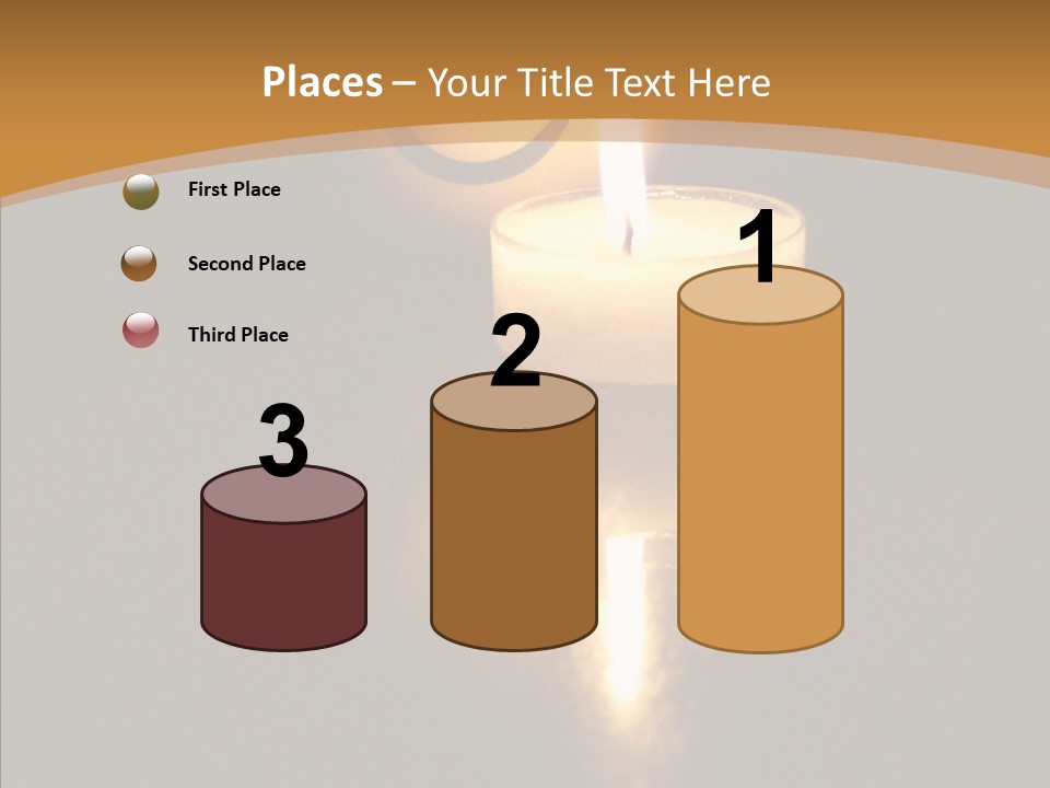 Singing Musician Lights PowerPoint Template